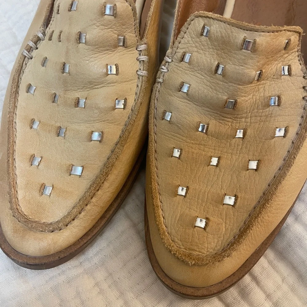 Free People Leather Bakersfield Shoe Size 39 (8.5-9) - Picture 4 of 15